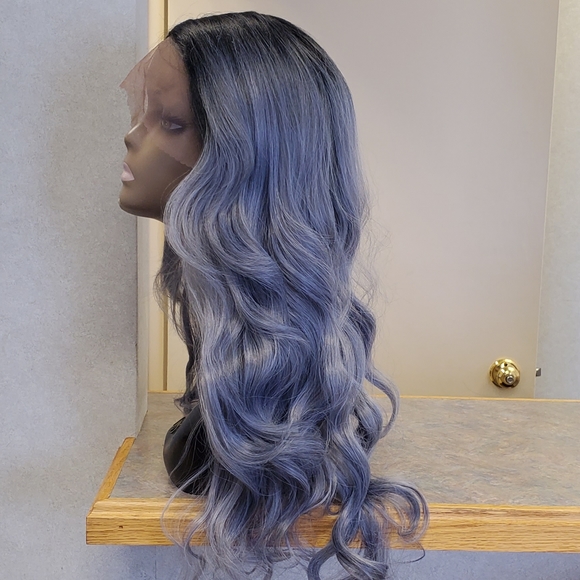 Periwinkle Lane Vibe Synthetic Lace Front Wig - Picture 3 of 7